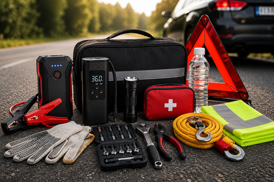 10 Car Emergency Essentials Every Driver Should Keep in Their Vehicle
