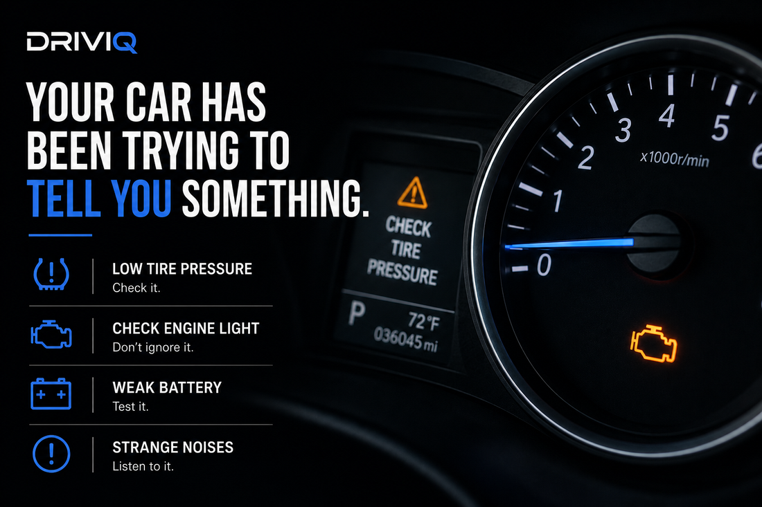 Your Car Has Been Trying to Tell You Something