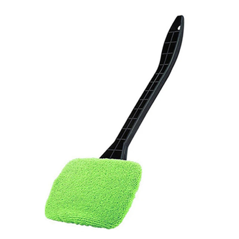 Car Window Cleaner Brush Kit Windshield Wiper Microfiber Wiper Cleaner Cleaning Brush Auto Cleaning Wash Tool with Long Handle