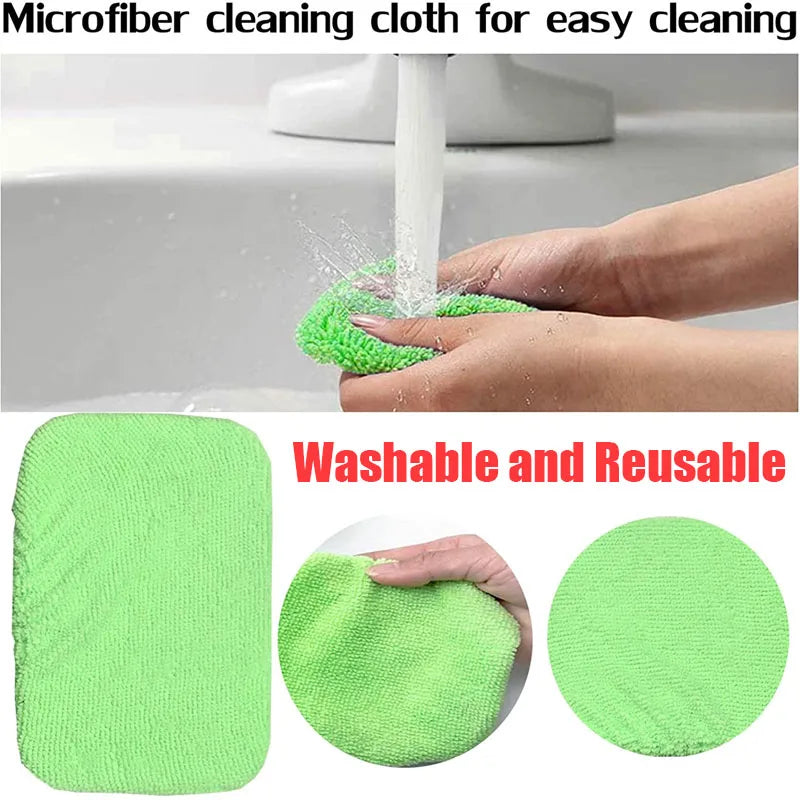 Car Window Cleaner Brush Kit Windshield Wiper Microfiber Wiper Cleaner Cleaning Brush Auto Cleaning Wash Tool with Long Handle