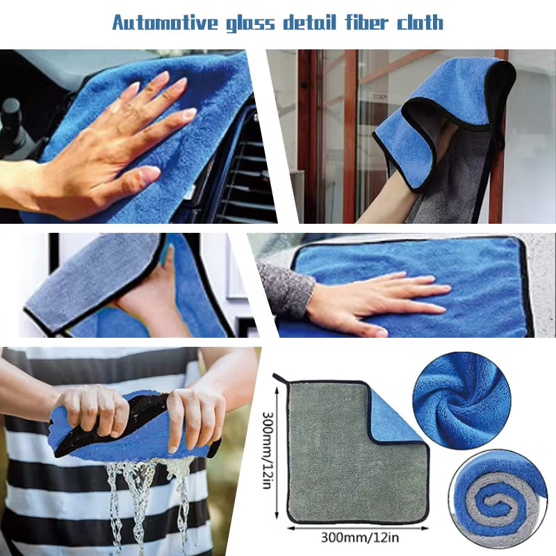Car Clean Kit Car Accessory Nano Interior Decorative Machinery Cleaning Protection Washing Oem Araba Detailing Other Care