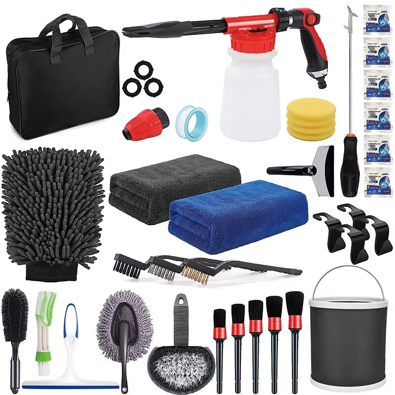 Car Clean Kit Car Accessory Nano Interior Decorative Machinery Cleaning Protection Washing Oem Araba Detailing Other Care