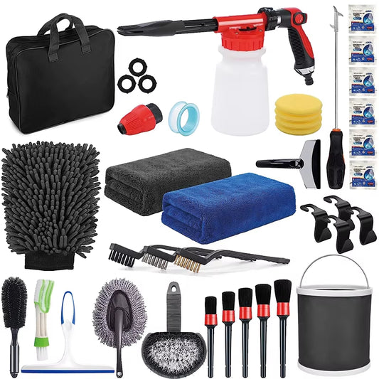 Car Clean Kit Car Accessory Nano Interior Decorative Machinery Cleaning Protection Washing Oem Araba Detailing Other Care