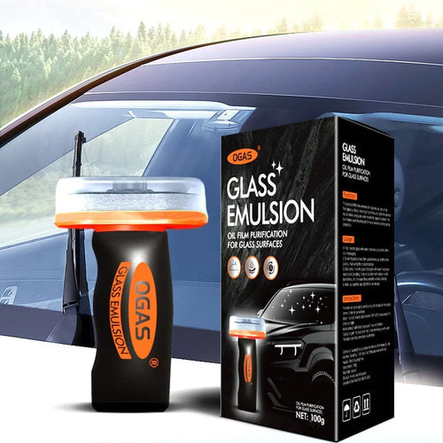 Clearshield Pro™ Oil Film Removal Pad for Crystal-Clear Glass